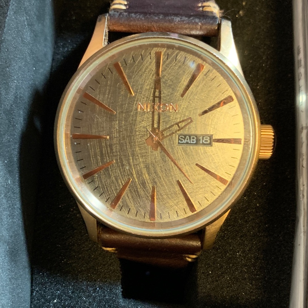 Nixon Watch